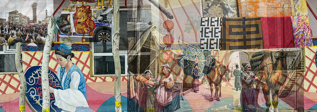 Xinjiang - A Public Education Library in the Making - The