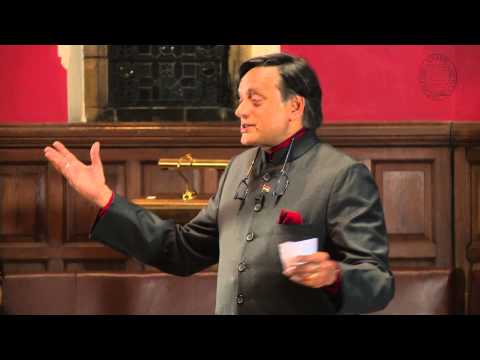 Dr Shashi Tharoor MP – Britain Does Owe Reparations – YouTube
