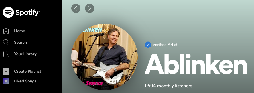 Ablinken