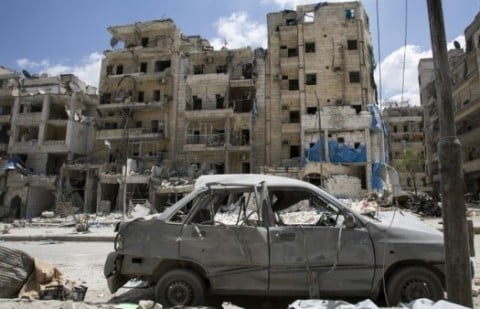 SYRIA-CONFLICT