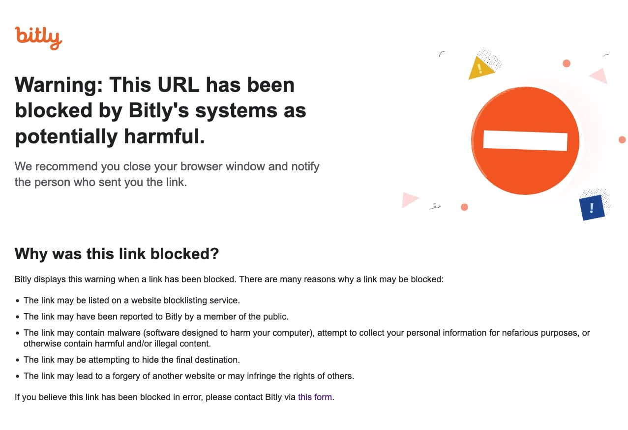 BitlyBlocking