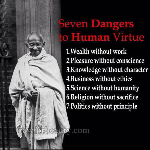 GandhiVirtues