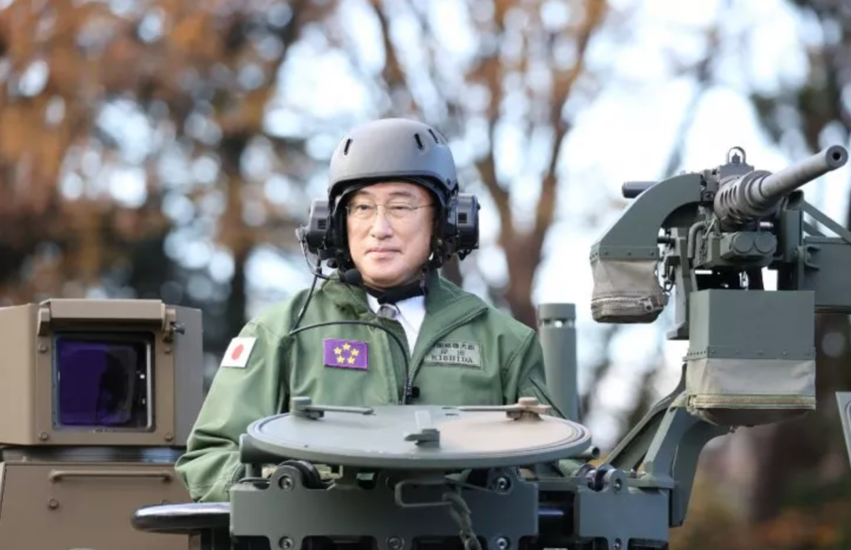 Japan-Fumio-Kishida-Military