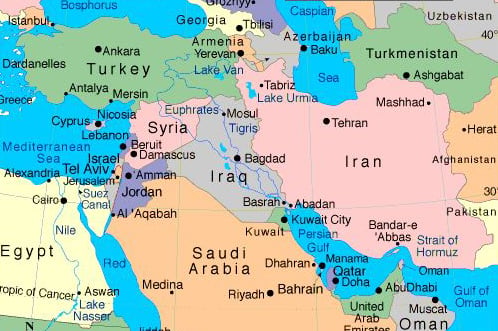SyriaPlusMap