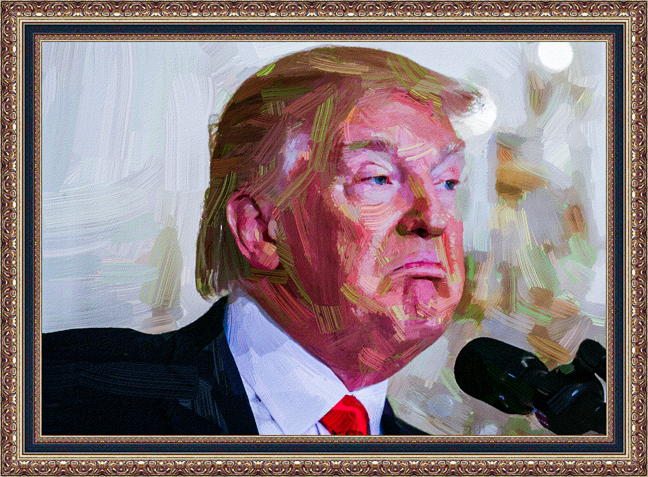 TrumpFramed2