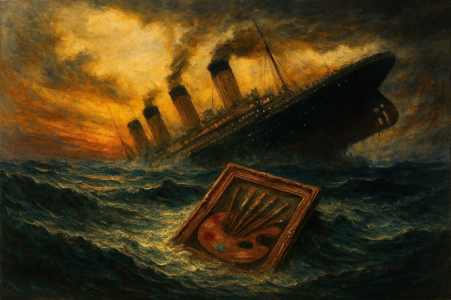 TrumpTitanicMuseums