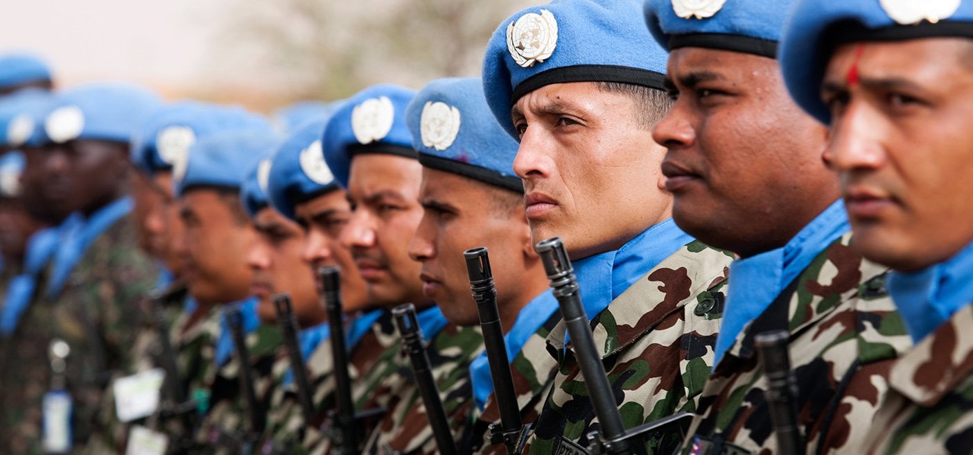 UN-Peacekeepers