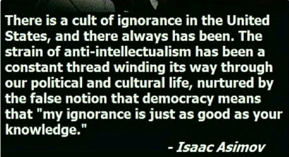 cultignorance