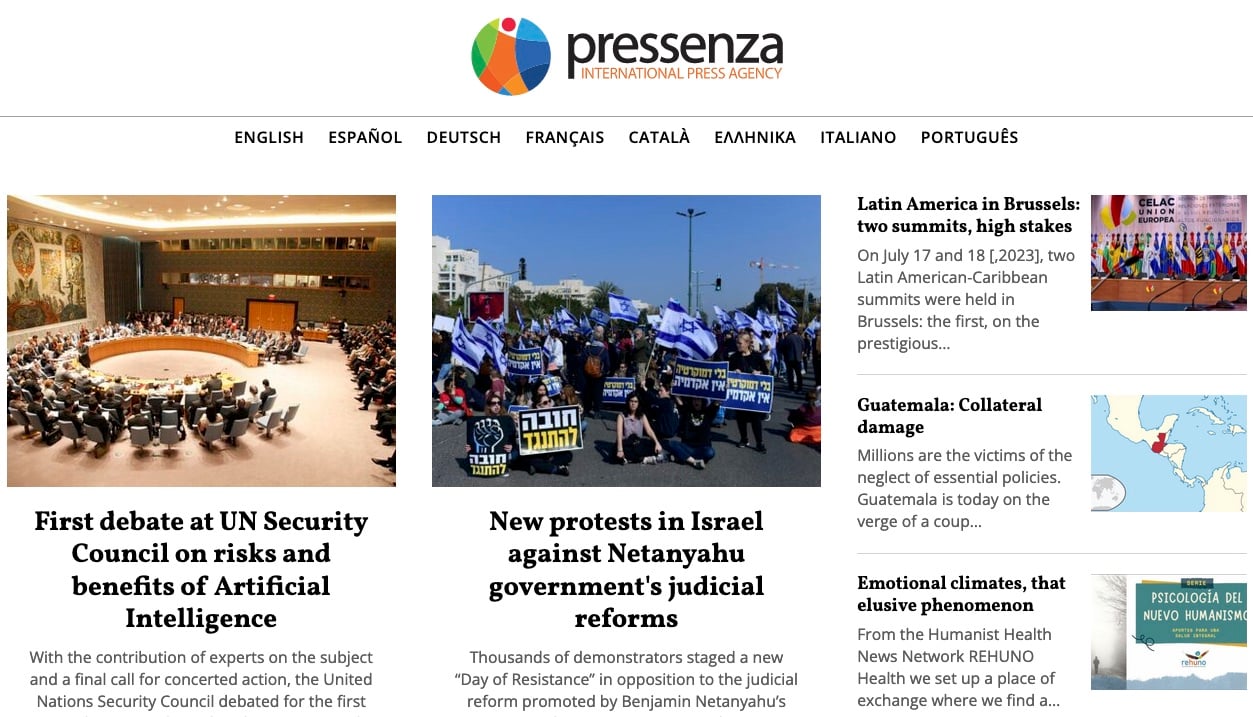 pressenza