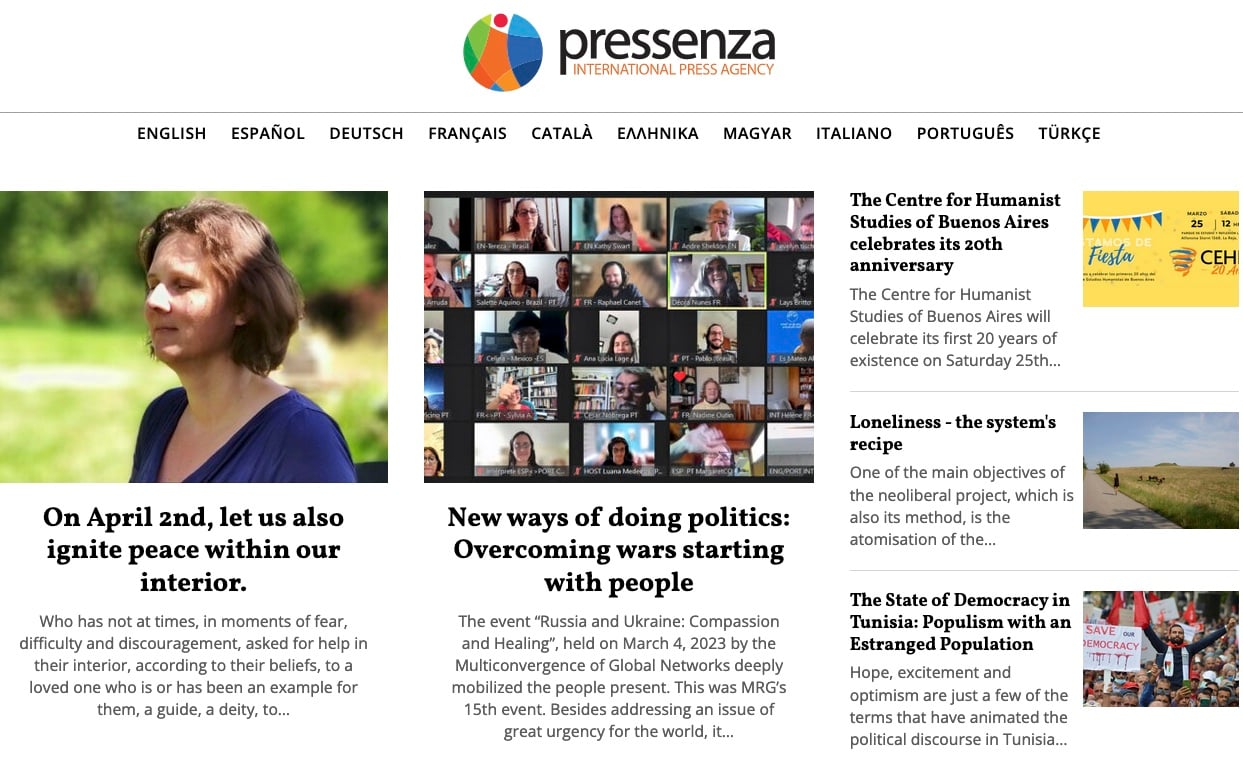 pressenza