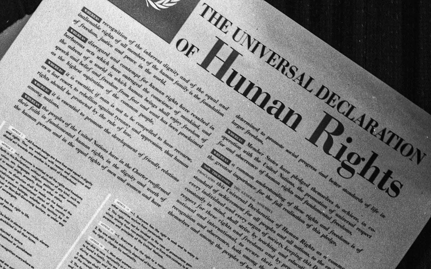 universal-declaration-of-human-rights-udhr-background