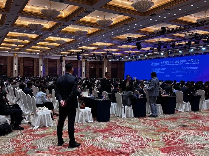 Two Conferences in Shanghai