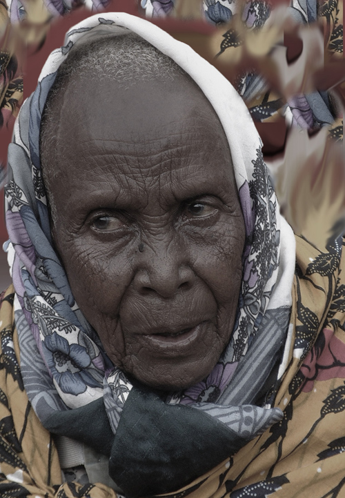 Muramvia lady - Portrait # 5. Muramvia - Burundi © 2007 Jan Oberg, TFF