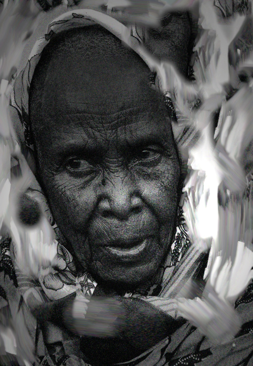 Muramvia lady - Portrait # 7. Muramvia - Burundi © 2007 Jan Oberg, TFF