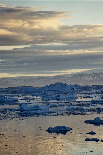 Disco Bay, Greenland © Gitte Arvegaard 2005