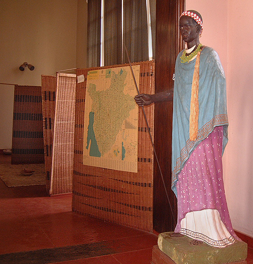 Gitega's National Museum 10, Burundi © 2006 Jan Oberg, TFF