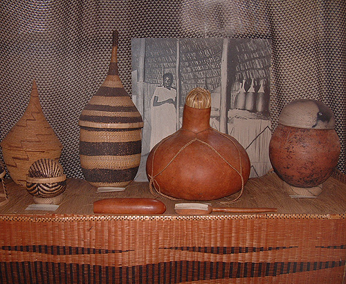 Gitega's National Museum 4, Burundi © 2006 Jan Oberg, TFF