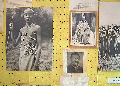 Gitega's National Museum 5, Burundi © 2006 Jan Oberg, TFF