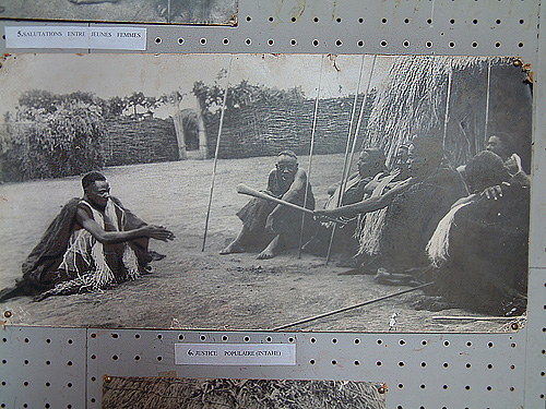 Gitega's National Museum 7, Burundi © 2006 Jan Oberg, TFF