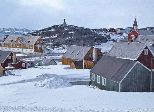 The old Colony Harbour in Nuuk, Greenland @ Jan Oberg, TFF 2005