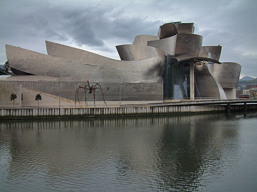 The Guggenheim Museum in Bilbao # 1 © 2005 Jan Oberg, TFF