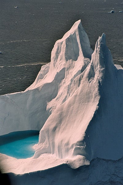 Disco Bay, Greenland © Gitte Arvegaard 2005