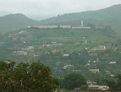 The National University, Bujumbura, Burundi © 2003 Jan Oberg
