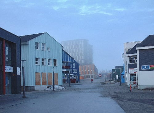 Nuuk, Greenland @ Jan Oberg 2005