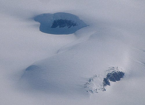 Flying over Greenland @ Jan Oberg, TFF 2005