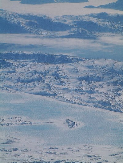 Flying over Greenland @ Jan Oberg, TFF 2005