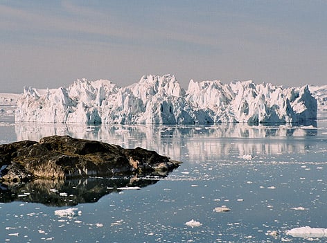 The Ice Fjord, Greenland @ Gitte Arvegaard 2005