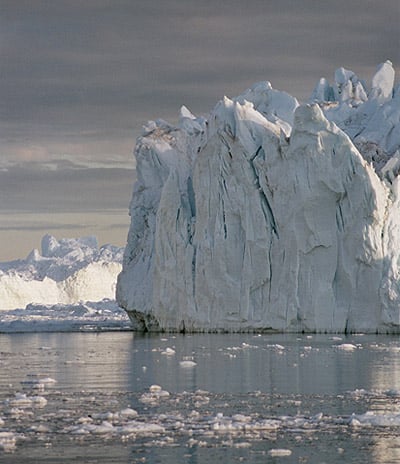 The Ice Fjord Midnight Sun @ Gitte Arvegaard 2005