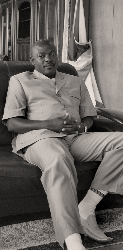 President Pierre Nkurunziza # 4 © 2006 Jan Oberg, TFF