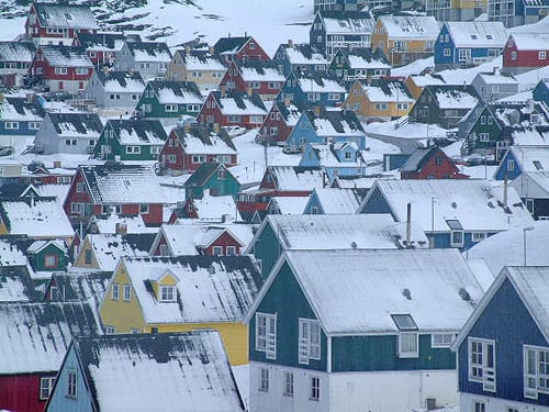 Nuuk, Greenland @ Jan Oberg 2005