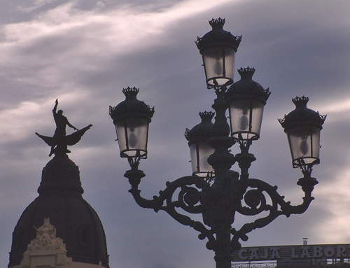 "Bilbao - Come Rain # 1" © 2005 Jan Oberg, TFF