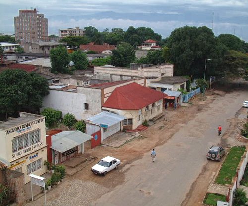 Streets of Bujumbura, Burundi © 2003 Jan Oberg