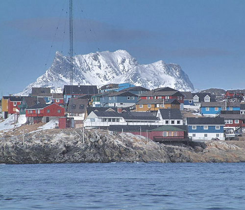 The old Colony Harbour in Nuuk, Greenland @ Jan Oberg, TFF 2005