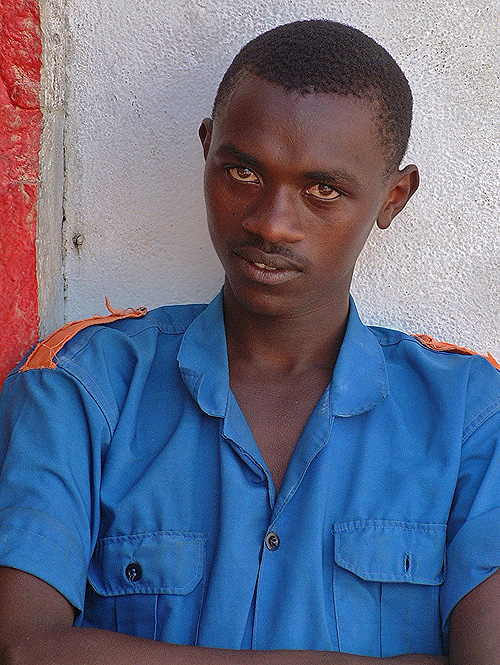 People & Faces. Bujumbura, Burundi # 4 © 2006 Jan Oberg, TFF