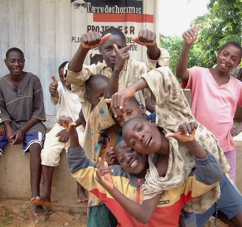 Rehabilitation of street kids # 5, Bujumbura, Burundi © 2003 Jan Oberg, TFF