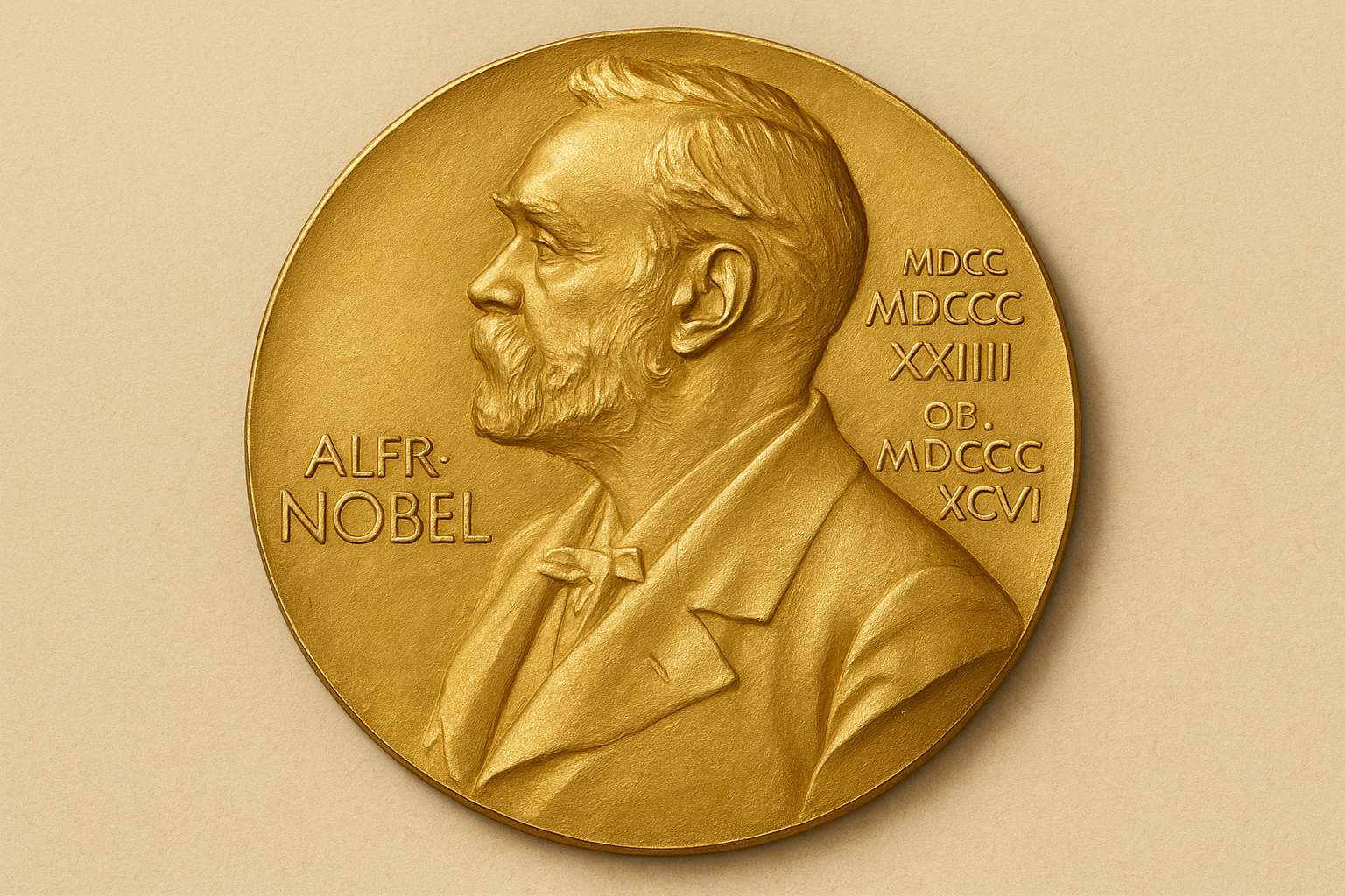 Nobel-Prize-Plaque